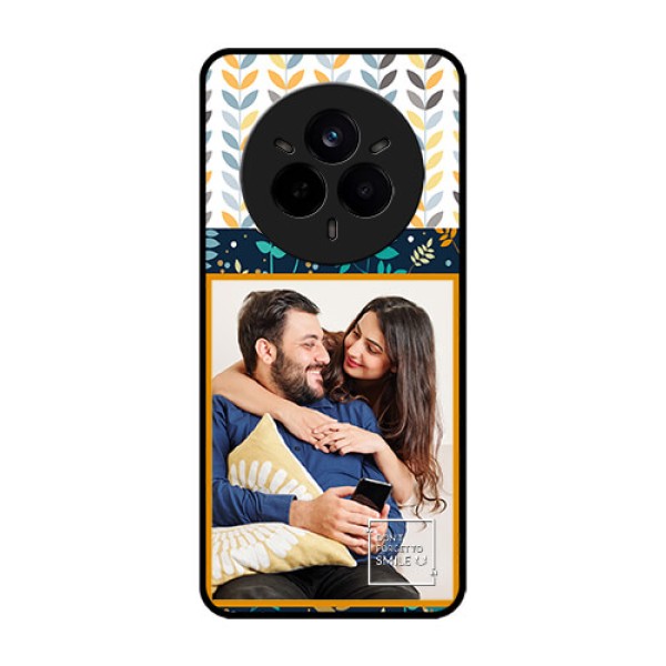 Realme 14 Pro 5G Custom Glass Phone CasePattern Design