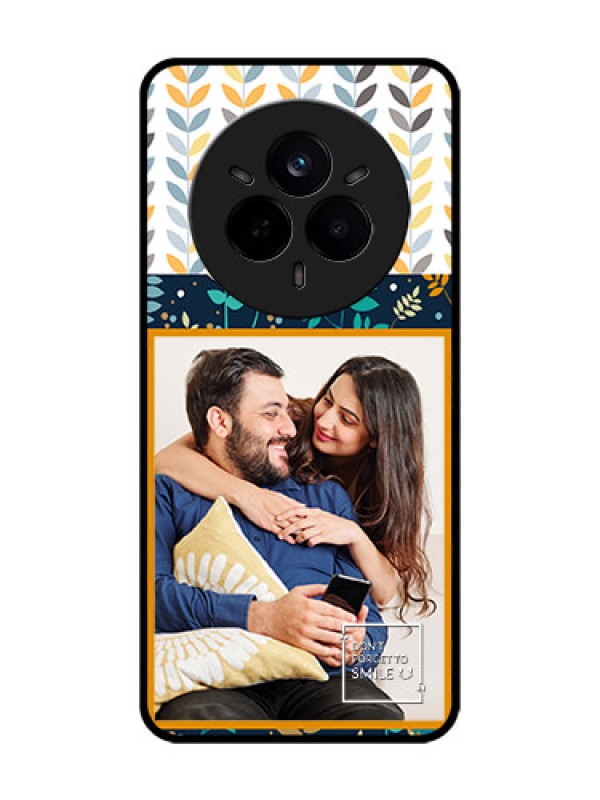 Custom Realme 14 Pro 5G Custom Glass Phone CasePattern Design