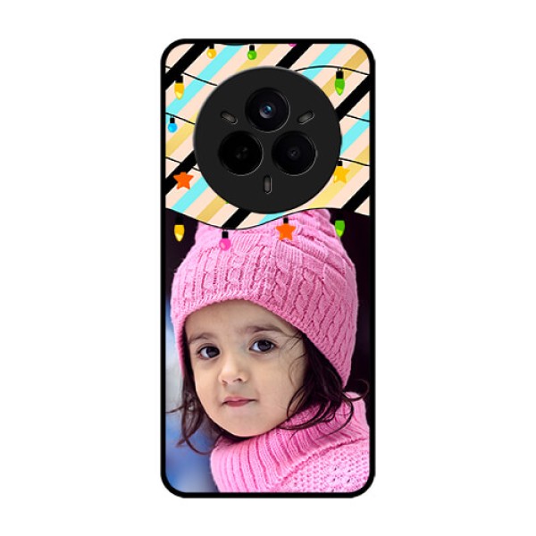 Realme 14 Pro 5G Custom Glass Phone CaseLights Hanging Design