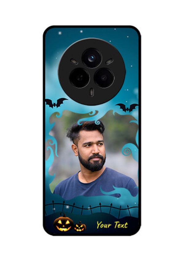 Realme 14 Pro 5G Custom Glass Phone CaseHalloween Frame Design