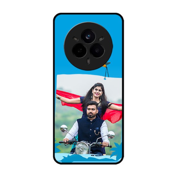 Realme 14 Pro 5G Custom Glass Phone CaseTraveller Design