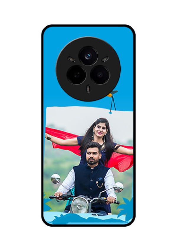 Realme 14 Pro 5G Custom Glass Phone CaseTraveller Design