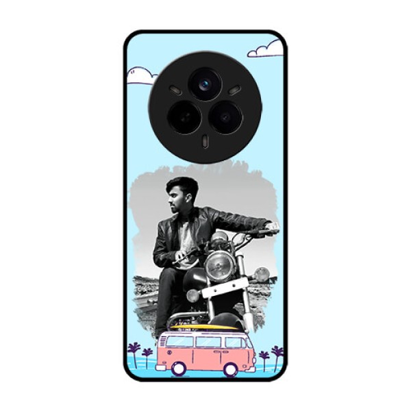 Realme 14 Pro 5G Custom Glass Phone CaseTravel and Adventure Design Realme 14 Pro 5G Custom Glass Phone CaseTravel and Adventure Design