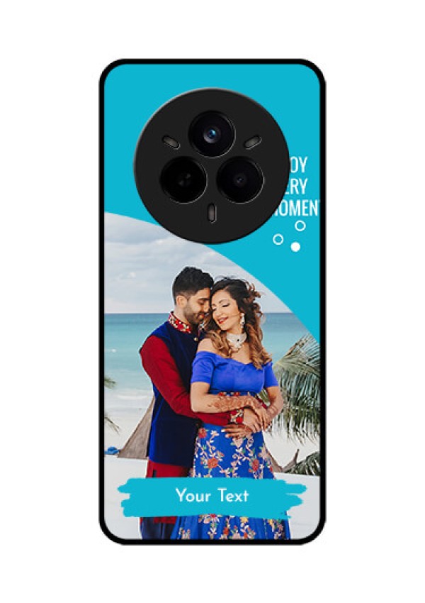 Realme 14 Pro 5G Custom Glass Phone CaseHappy Moment Design