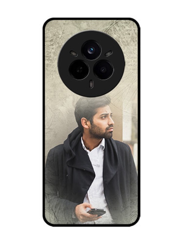 Custom Realme 14 Pro 5G Custom Glass Phone CaseWith Vintage Design