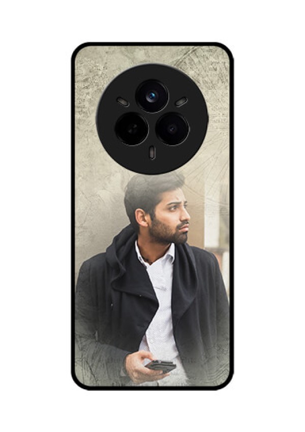 Realme 14 Pro 5G Custom Glass Phone CaseWith Vintage Design