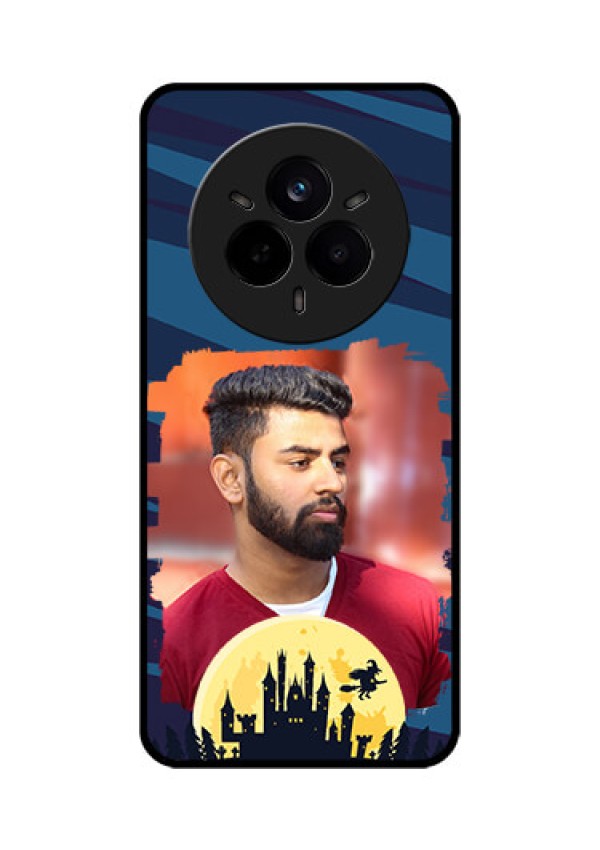 Realme 14 Pro 5G Custom Glass Phone CaseHalloween Witch Design