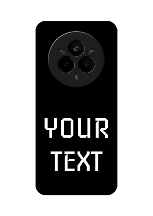 Realme 14 Pro 5G Custom Glass Phone CaseYour Name Design