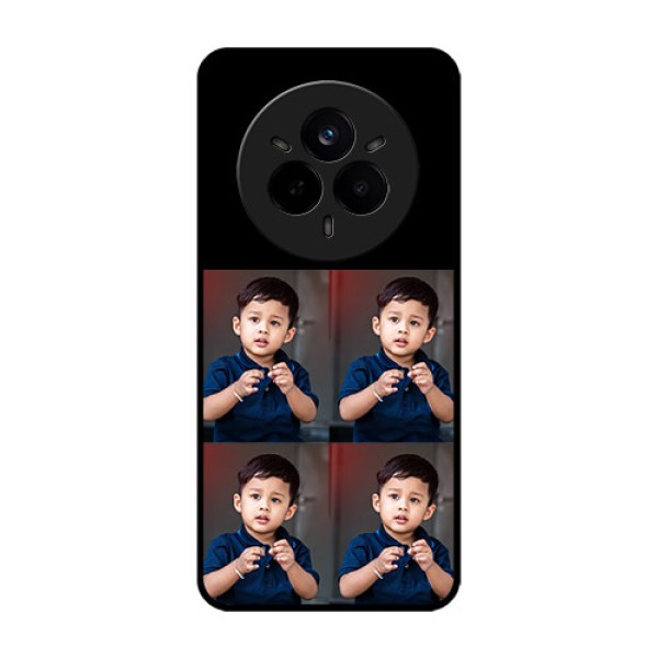 Realme 14 Pro 5G Custom Glass Phone Case4 Image Holder Design