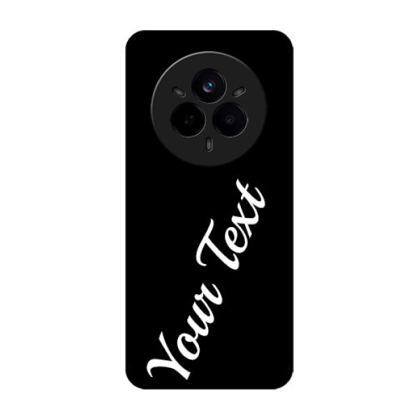 Realme 14 Pro 5G Custom Glass Phone CaseWith Your Name Design