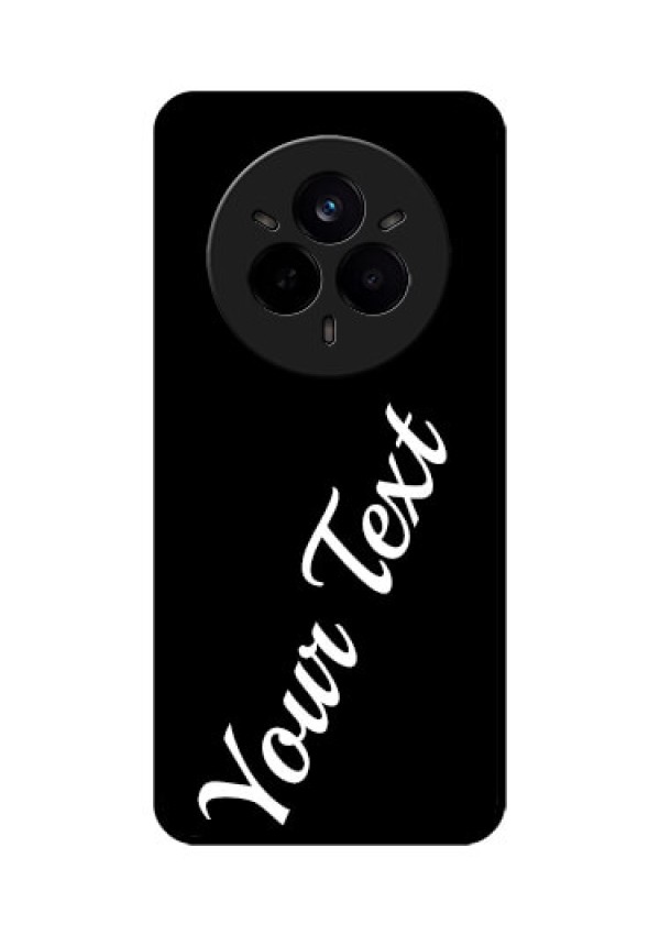 Realme 14 Pro 5G Custom Glass Phone CaseWith Your Name Design