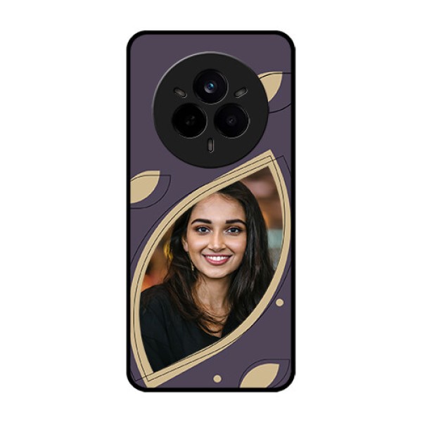 Realme 14 Pro 5G Custom Glass Phone CaseFalling Leaf Design