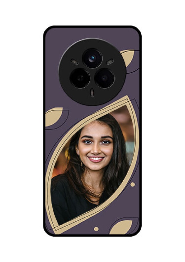 Realme 14 Pro 5G Custom Glass Phone CaseFalling Leaf Design