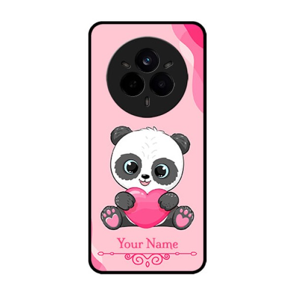 Realme 14 Pro 5G Custom Glass Phone CaseCute Panda Design
