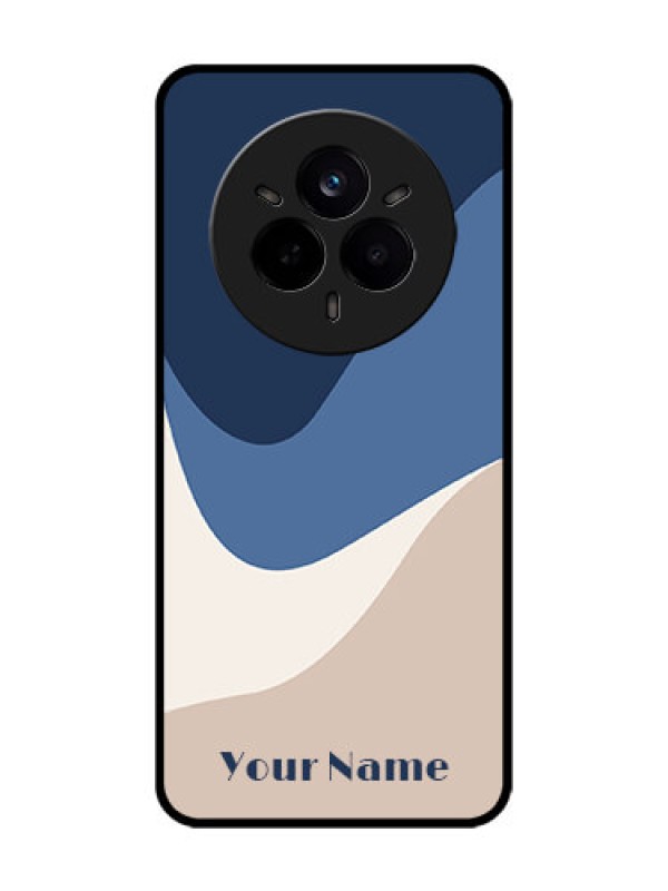 Custom Realme 14 Pro 5G Custom Glass Phone CaseAbstract Drip Art Design