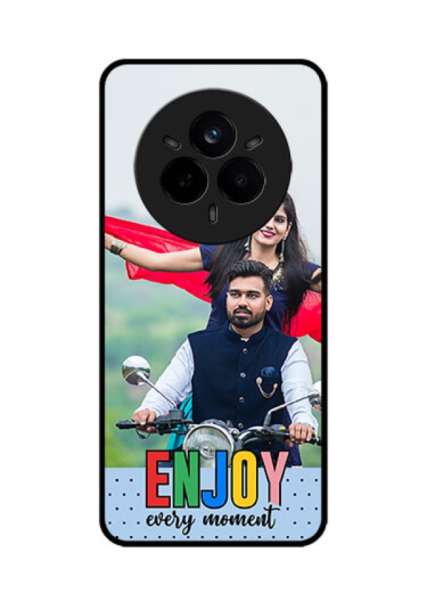 Realme 14 Pro 5G Custom Glass Phone CaseEnjoy Every Moment Design