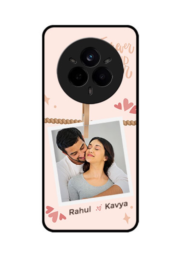 Realme 14 Pro 5G Custom Glass Phone CaseForever And Ever Love Design