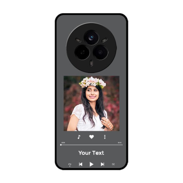 Realme 14 Pro 5G Custom Glass Phone CasePlay The Music Design