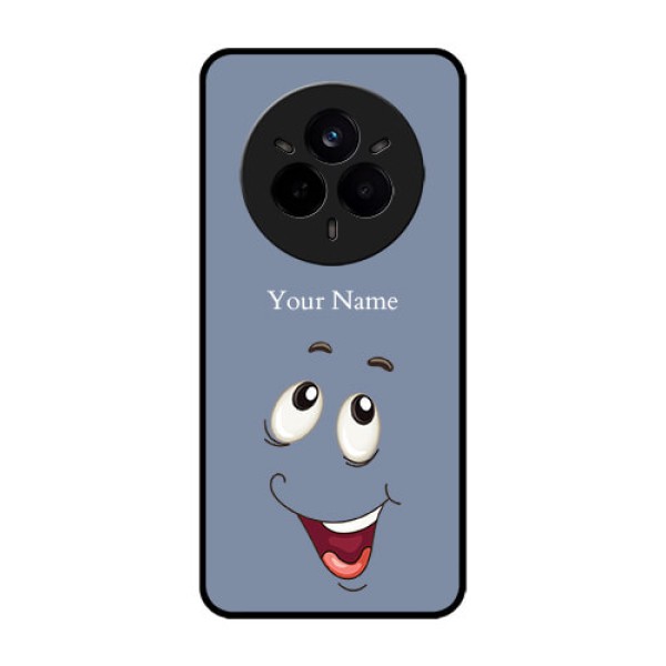 Realme 14 Pro 5G Custom Glass Phone CaseLaughing Cartoon Face Design Realme 14 Pro 5G Custom Glass Phone CaseLaughing Cartoon Face Design