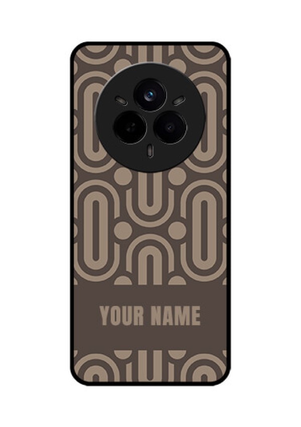 Realme 14 Pro 5G Custom Glass Phone CaseCaptivating Zero Pattern Design