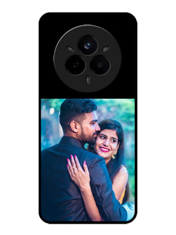 Custom Realme 14 Pro 5G Custom Glass Phone Case - Upload Full Picture With Custom Color Design