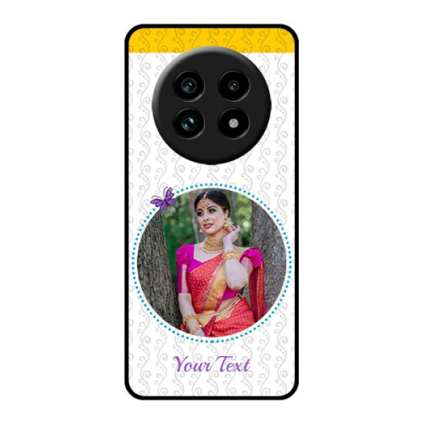 Realme 14 Pro Lite 5G Custom Glass Phone Case - Girls Premium Case Design
