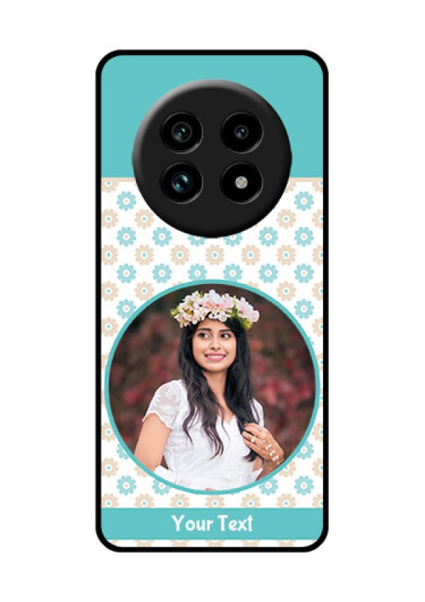 Realme 14 Pro Lite 5G Custom Glass Phone Case - Beautiful Flowers Design