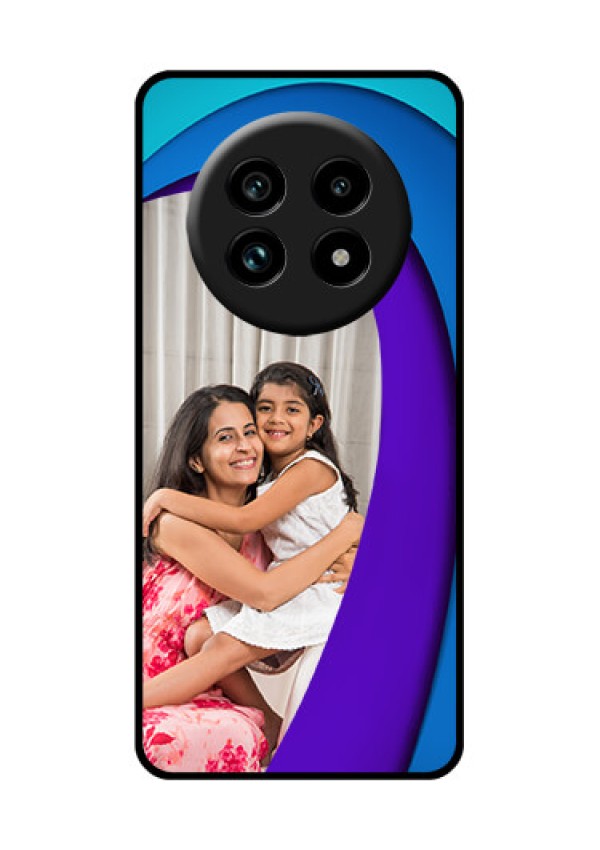 Realme 14 Pro Lite 5G Custom Glass Phone Case - Simple Pattern Design