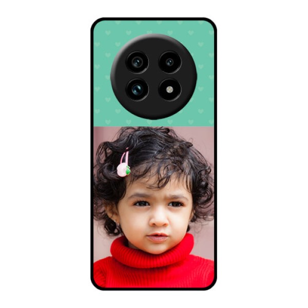 Realme 14 Pro Lite 5G Custom Glass Phone Case - Lovers Picture Design