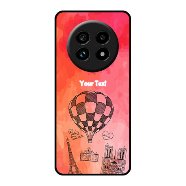 Realme 14 Pro Lite 5G Custom Glass Phone Case - Paris Theme Design