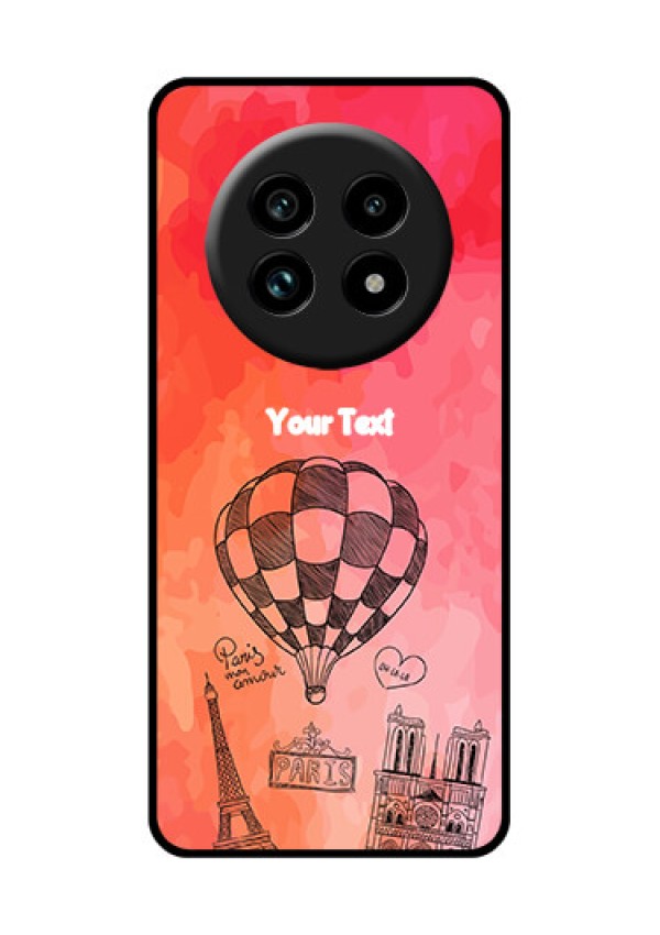 Realme 14 Pro Lite 5G Custom Glass Phone Case - Paris Theme Design