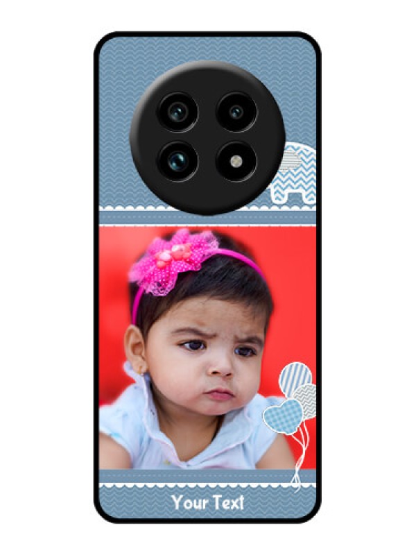 Custom Realme 14 Pro Lite 5G Custom Glass Phone Case - With Kids Pattern Design