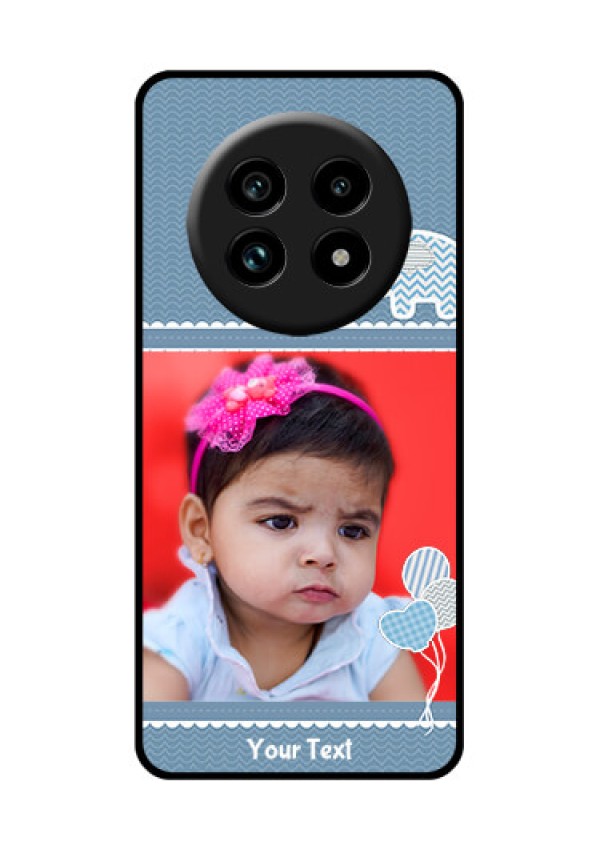 Realme 14 Pro Lite 5G Custom Glass Phone Case - With Kids Pattern Design