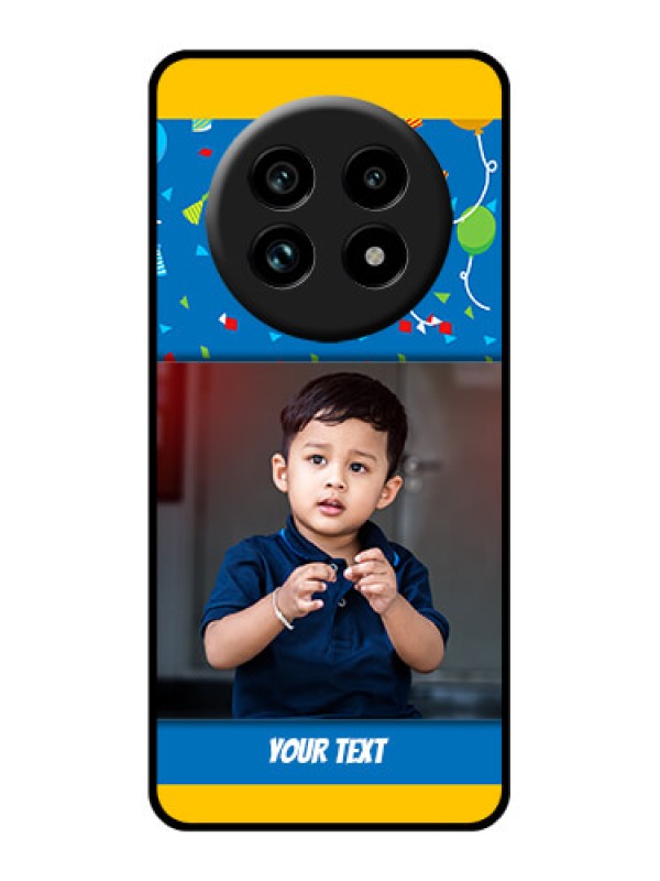 Custom Realme 14 Pro Lite 5G Custom Glass Phone Case - Birthday Wishes Design