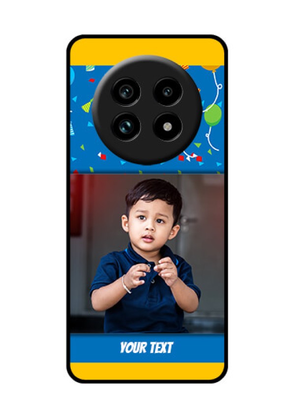 Realme 14 Pro Lite 5G Custom Glass Phone Case - Birthday Wishes Design