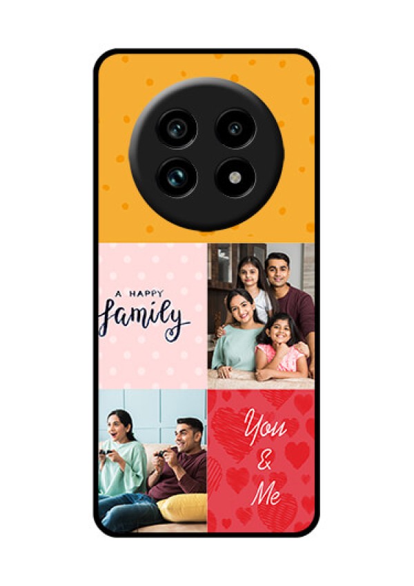 Realme 14 Pro Lite 5G Custom Glass Phone Case - Images With Quotes Design