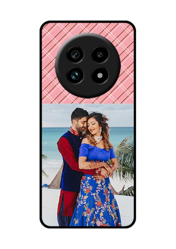 Realme 14 Pro Lite 5G Custom Glass Phone Case - Together Forever Design