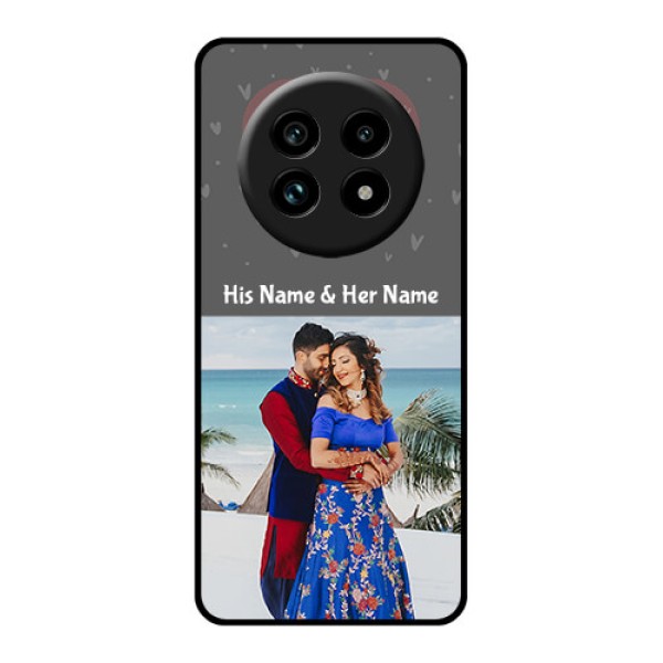 Realme 14 Pro Lite 5G Custom Glass Phone Case - Buy Love Design With Photo Online Realme 14 Pro Lite 5G Custom Glass Phone Case - Buy Love Design With Photo Online