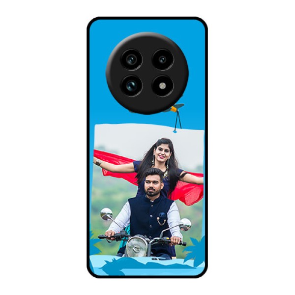 Realme 14 Pro Lite 5G Custom Glass Phone Case - Traveller Design