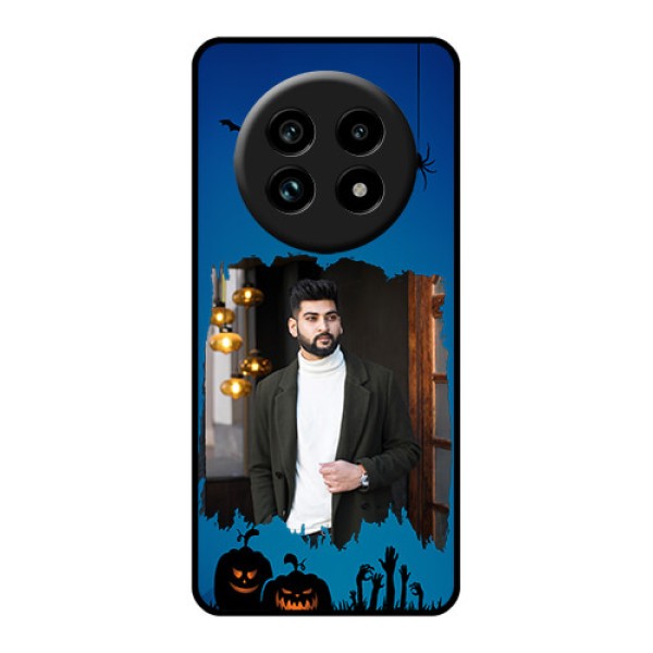 Realme 14 Pro Lite 5G Custom Glass Phone Case - With Pro Halloween Design Realme 14 Pro Lite 5G Custom Glass Phone Case - With Pro Halloween Design