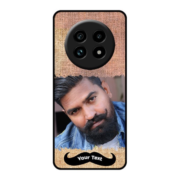Realme 14 Pro Lite 5G Custom Glass Phone Case - With Texture Design