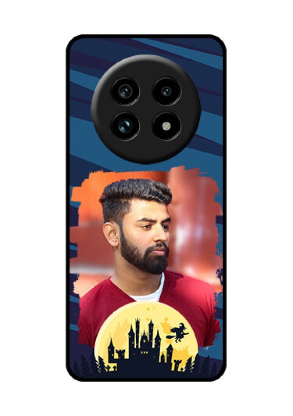 Realme 14 Pro Lite 5G Custom Glass Phone Case - Halloween Witch Design