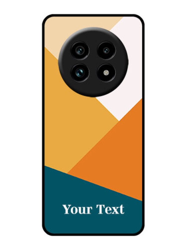 Custom Realme 14 Pro Lite 5G Custom Glass Phone Case - Stacked Multi - Colour Design