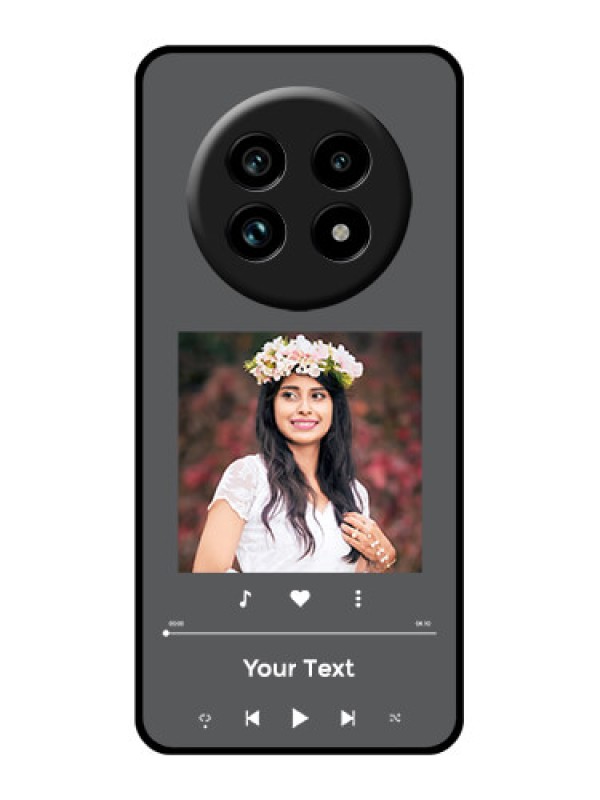 Custom Realme 14 Pro Lite 5G Custom Glass Phone Case - Play The Music Design