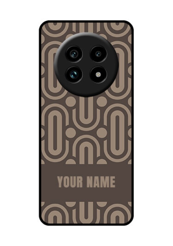 Realme 14 Pro Lite 5G Custom Glass Phone Case - Captivating Zero Pattern Design