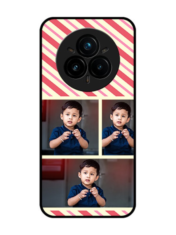 Custom Realme 14 Pro Plus 5G Custom Glass Phone CasePicture Upload Mobile Case Design