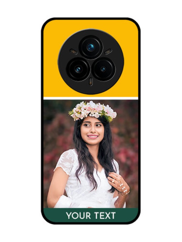 Custom Realme 14 Pro Plus 5G Custom Glass Phone CaseLove You Design