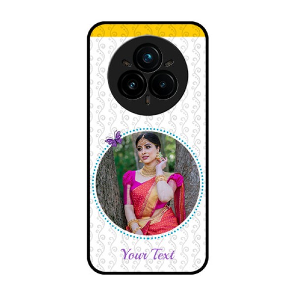 Realme 14 Pro Plus 5G Custom Glass Phone CaseGirls Premium Case Design
