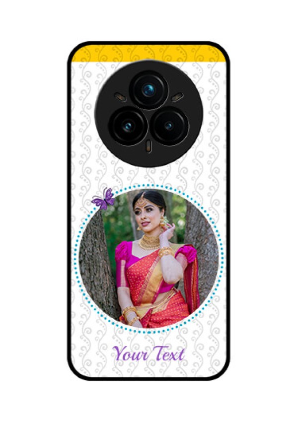 Realme 14 Pro Plus 5G Custom Glass Phone CaseGirls Premium Case Design