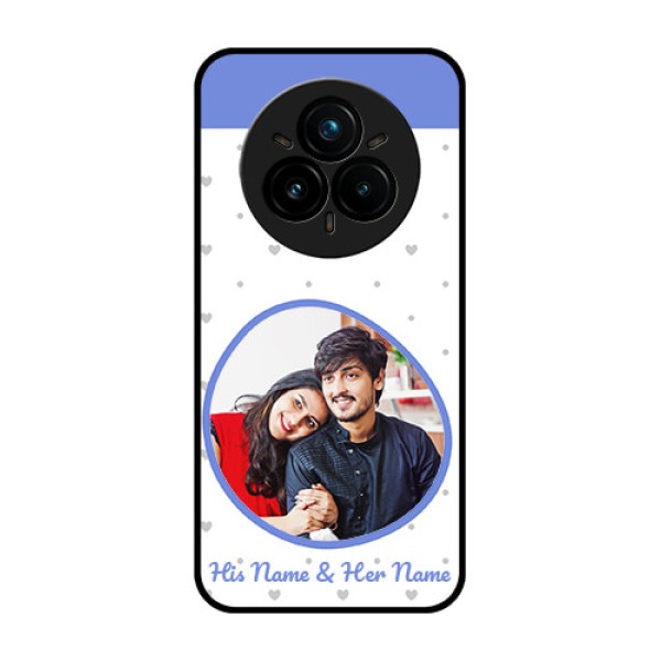 Realme 14 Pro Plus 5G Custom Glass Phone CasePremium Mobile Case Design